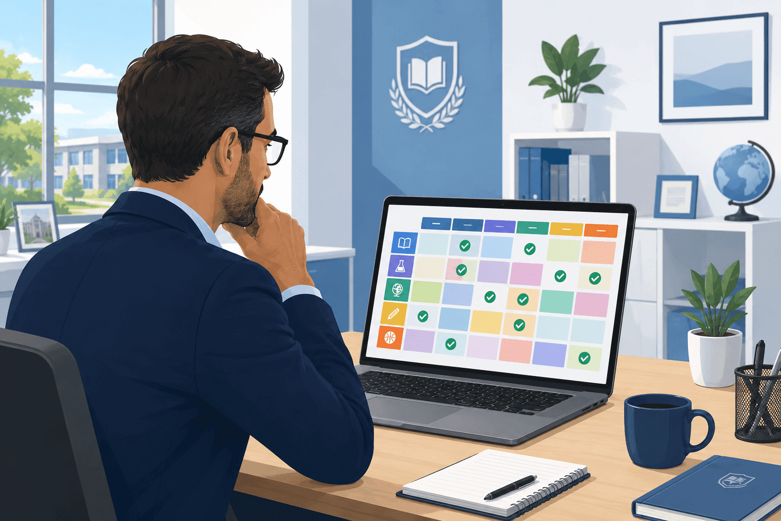 8 Must-Have Academic Scheduling Software Features — Academic scheduling article illustration